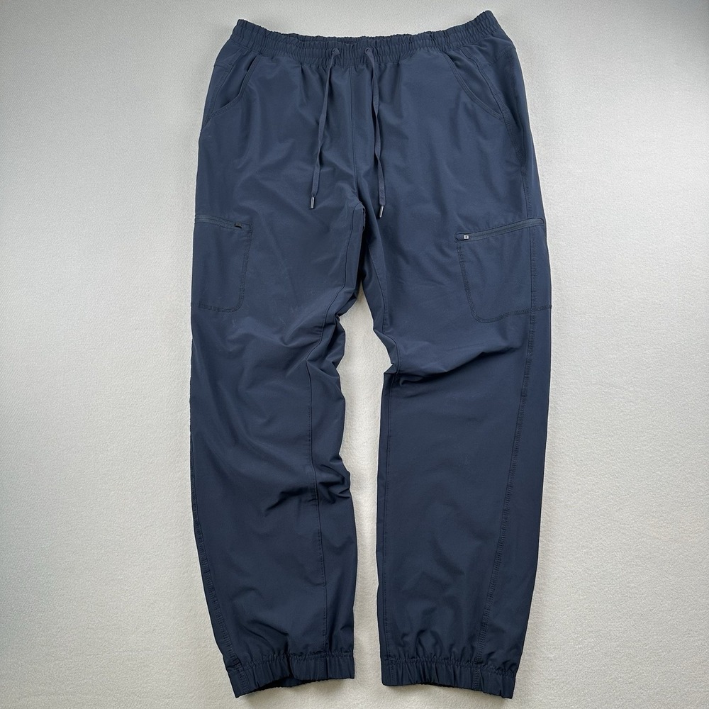 Eddie Bauer Women's Blue Winter Fleece-Lined‎ Pull-On Size 16 Pants